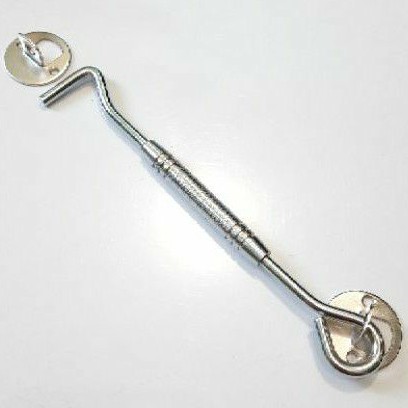 Cantolan Jendela Bulat Jumbo Chrome 8&quot; Pres / Hak Angin JMJ (D4208)