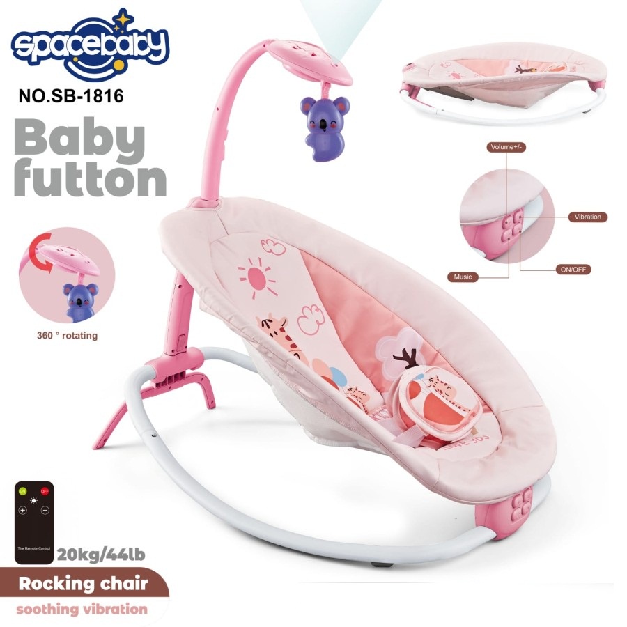 Baby Futton Spacebaby SB1816 / Baby Bouncer Rocking