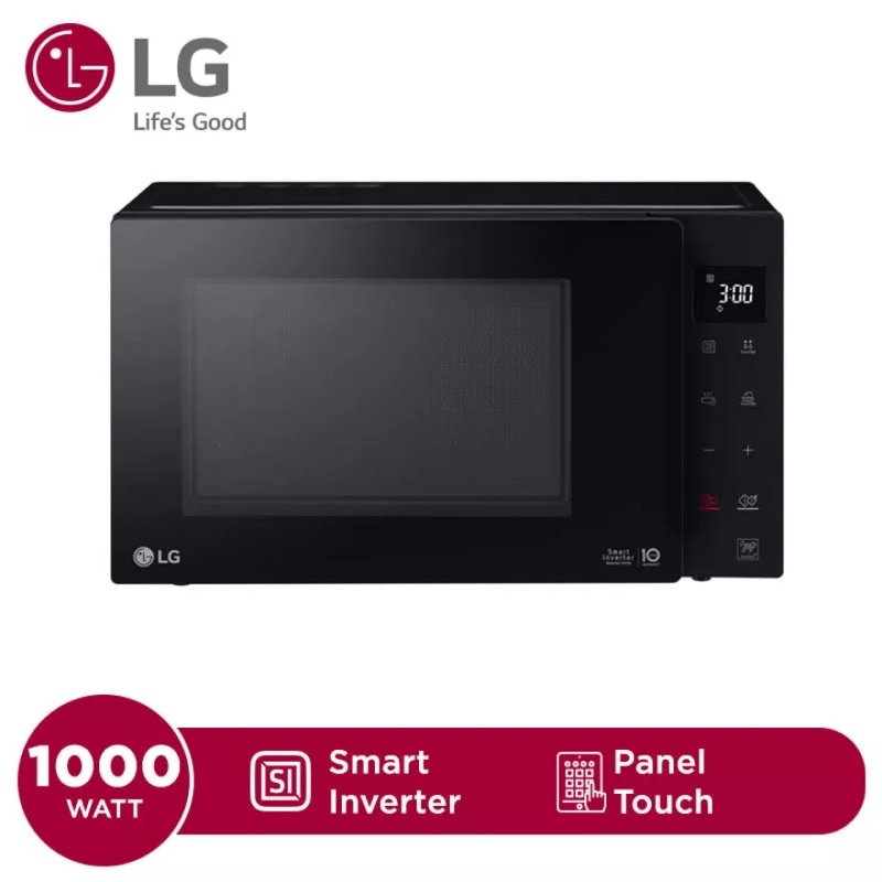MICROWAVE LG MS 2336 GIB SMART INVERTER NEOCHEF 23 LITER Touch Panel - MS2336GIB