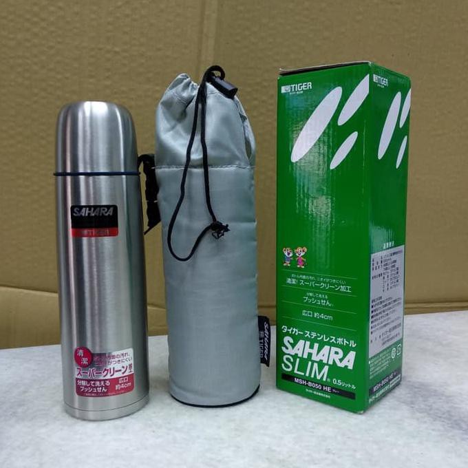 Harga Murah Termos tiger sahara slim 500 ml MSH-B050 HE Termurah 2019