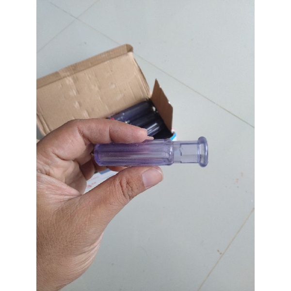 Obeng Murah Mini Bb Kecil Obeng Bolak Balik Ples Minus Bening