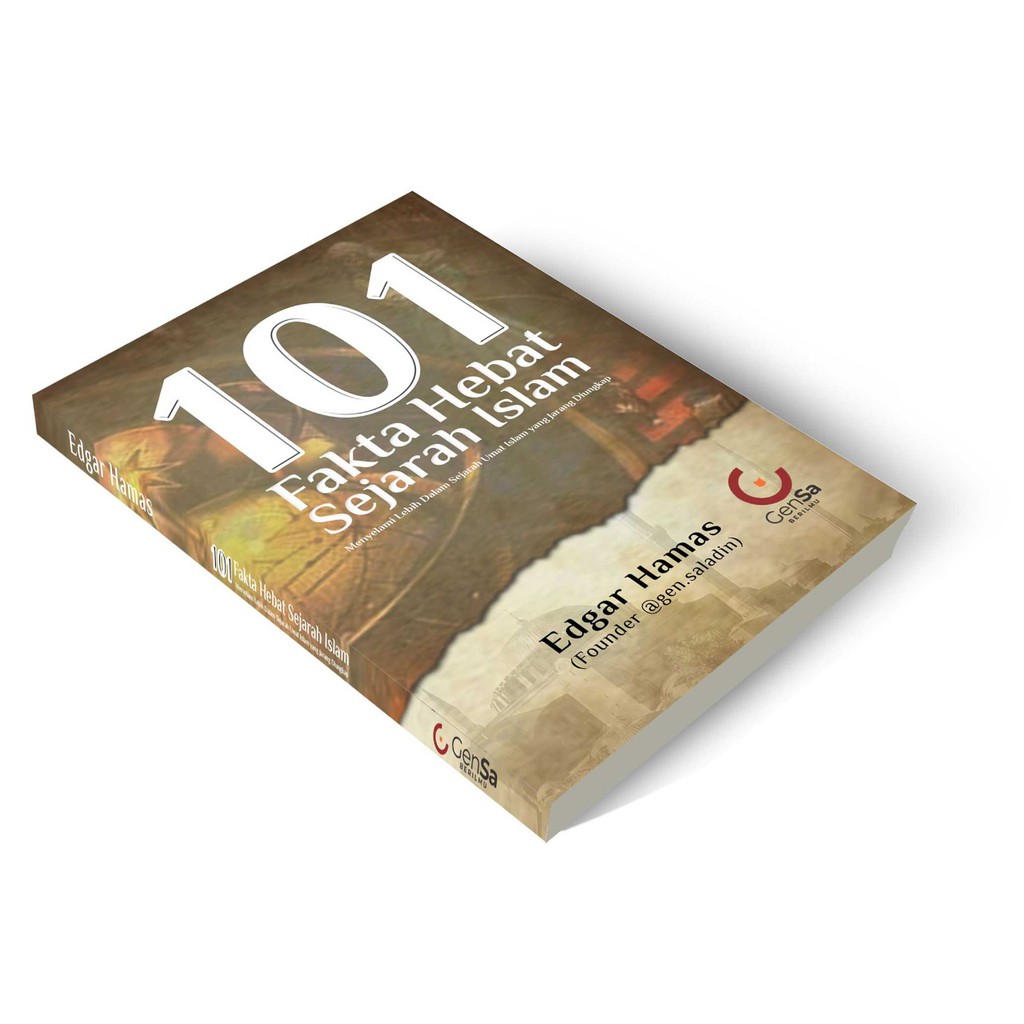 Bundling The Untold Islamic History & Buku Saku 101 Fakta Hebat Sejarah Islam-3