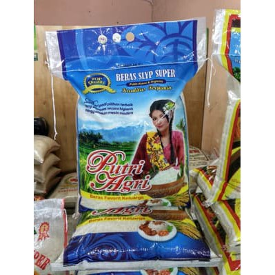 

Beras Slyp Super Putri Agri 10kg