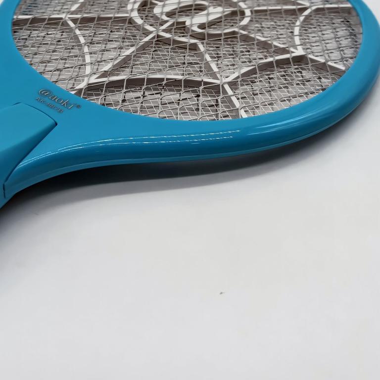 ◊ AOKI Raket nyamuk cas kabel ak 887B ✧