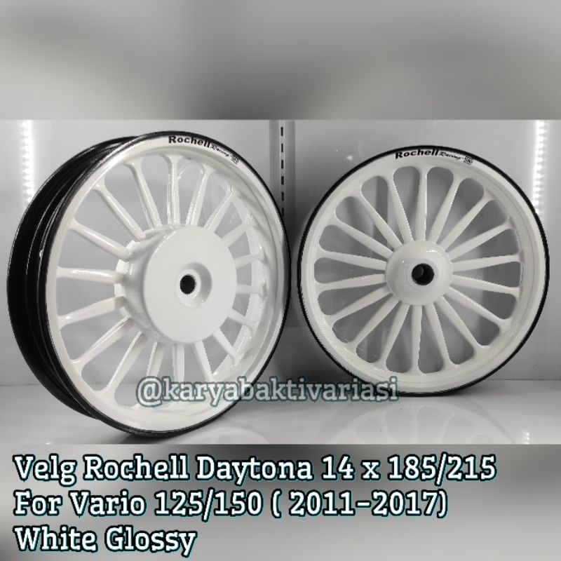 Velg Rochell Daytona Vario 125/150