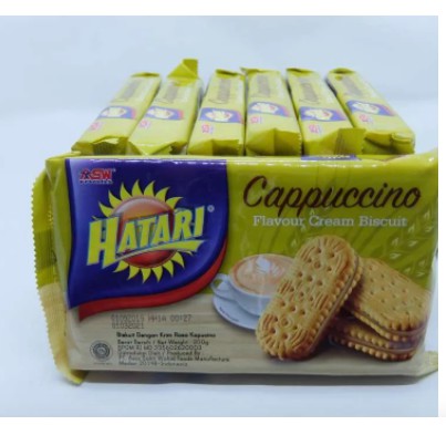 

Hatari Biskuits Cappuccino Flavour Cream 200gr