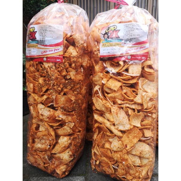 

Slondok Pedas Daun Jeruk dan Ori/Asin 1.5kg + Bubble Wrap