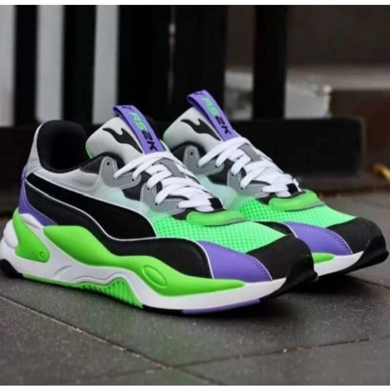 Sepatu puma original rs 2k Internet Exploring Gray Evolution 37330902