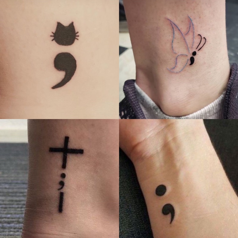 TATO SEMICOLON TATO TEMPORARI HALAL