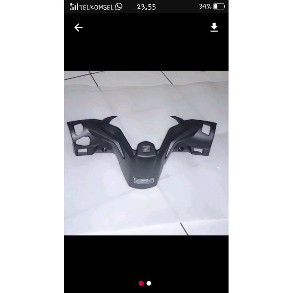 batok belakang beat fi esp 2015 2016 original honda