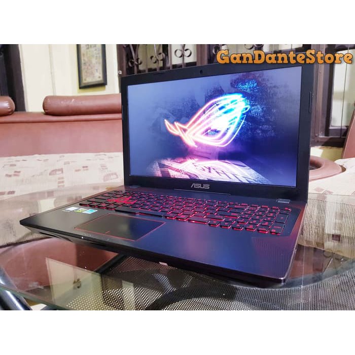 Asus ROG FX553VD / GL553VD Gaming Laptop i7 w/ GDDR5X 1050