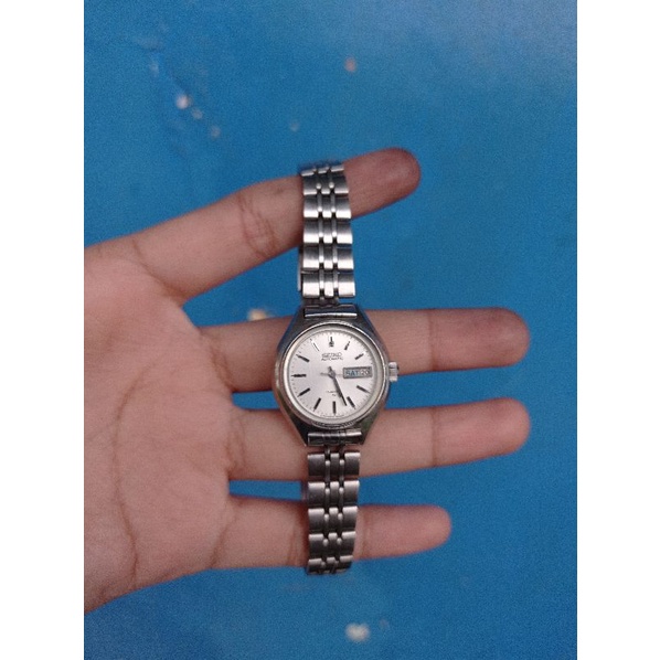 Preloved Jam Tangan Seiko Automatic 17 Jewels