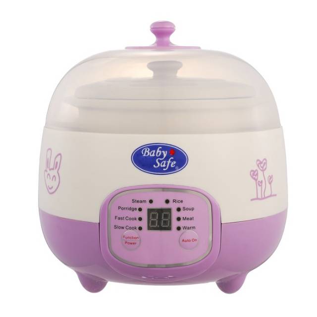 Megasari,baby steam digital cooker