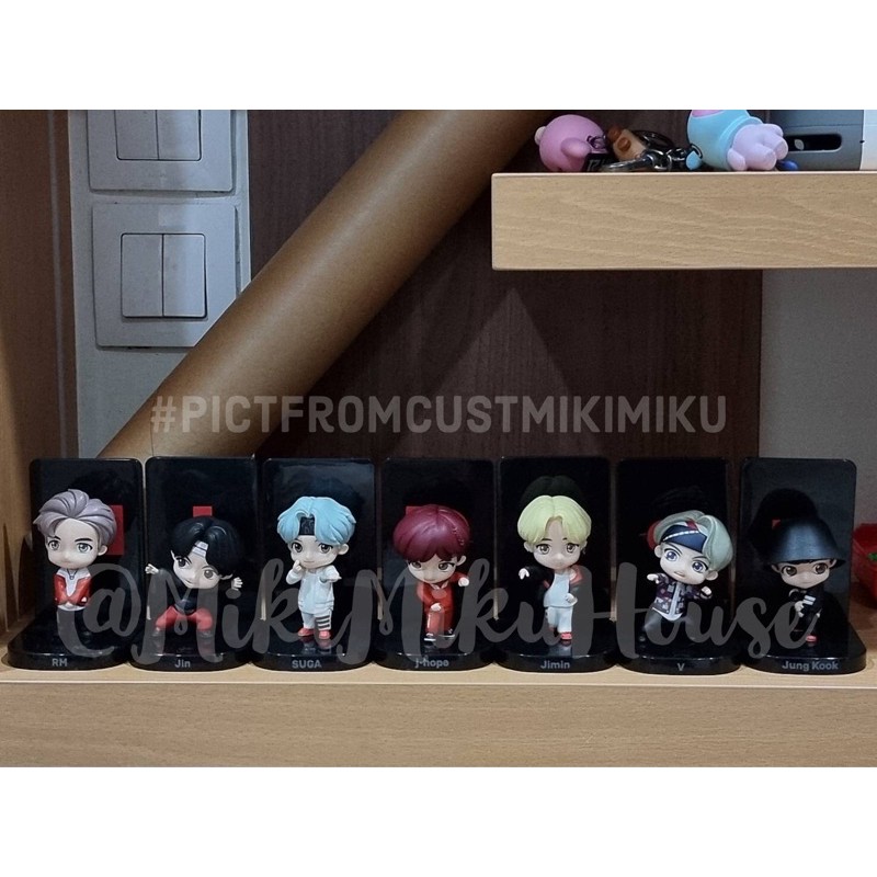OFFICIAL BTS TINYTAN FIGURE MIC DROP MINI BT21 FUNKO MICDROP KOREA DYNAMITE BABY JELLY CANDY BONEKA
