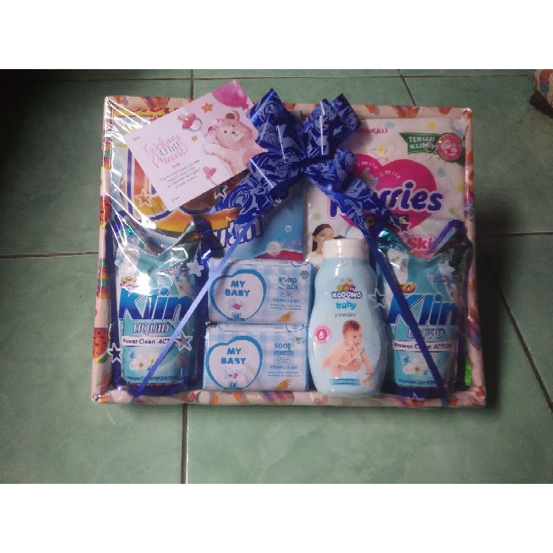 PARSEL BAYI PAKET SABUN TANPA BAJU GIFT BABY KADO BAYI-1