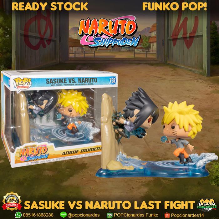 Harga Funko Pop Sasuke Vs Naruto 