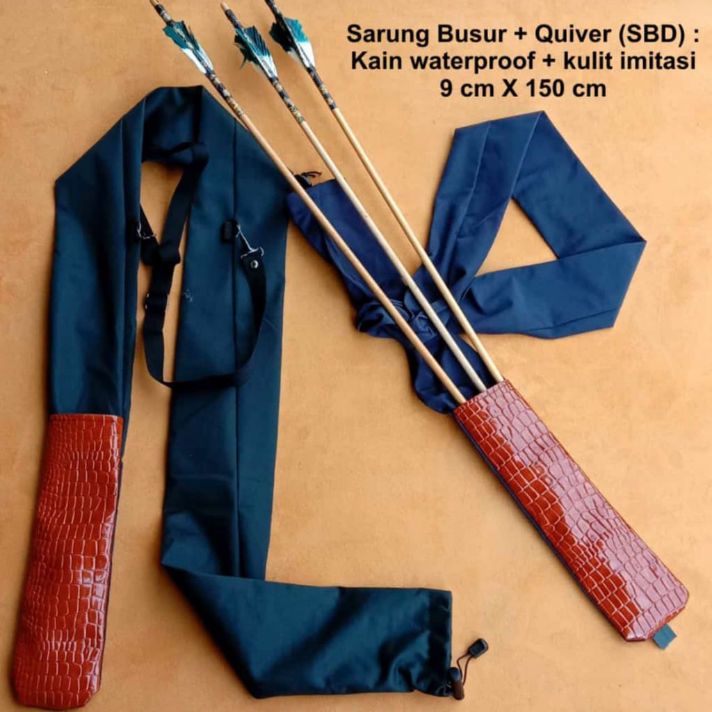 Paket Lengkap Panahan Dewasa 27-50Lbs Turkisy Bow