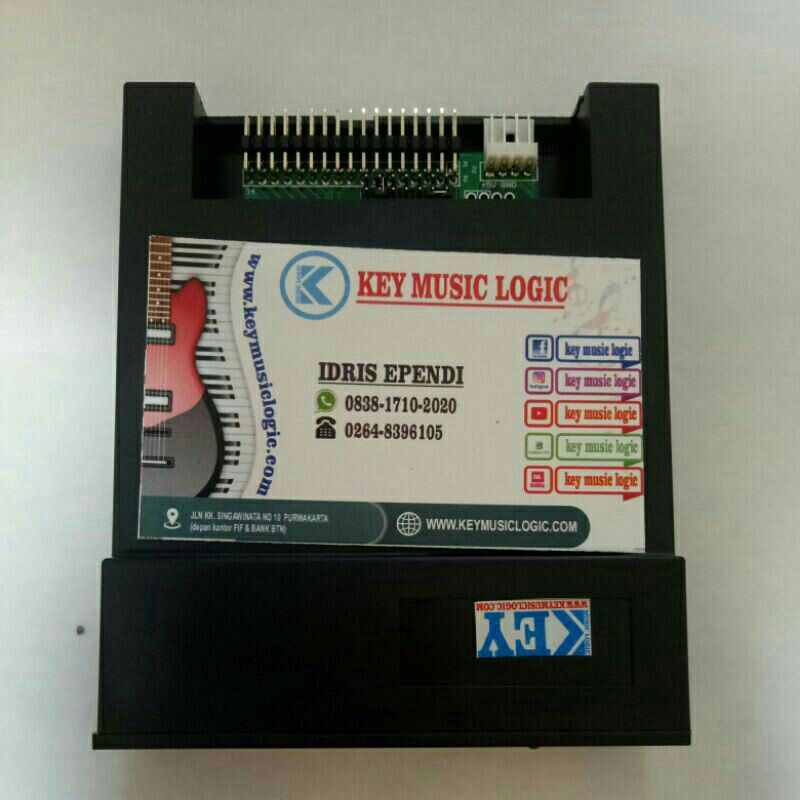 emulator keyboard korg pa80