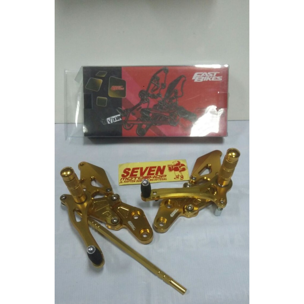 UNDERBONE NEW VIXION GOLD FAST BIKES