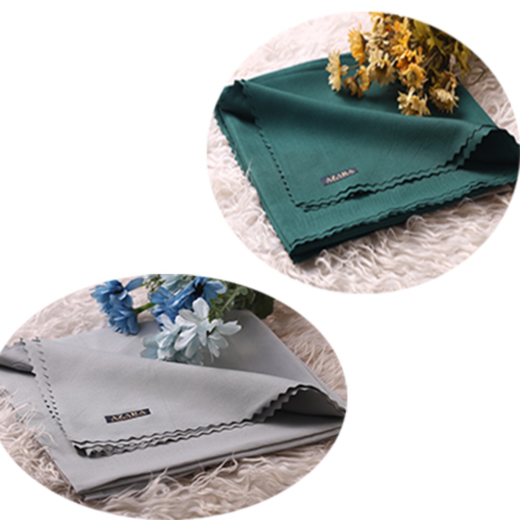 JILBAB SEGI EMPAT OSKARA VOAL.HIJAB OSCARA VOAL LASER CUT.KERUDUNG LASER BY AZARA-MILLO