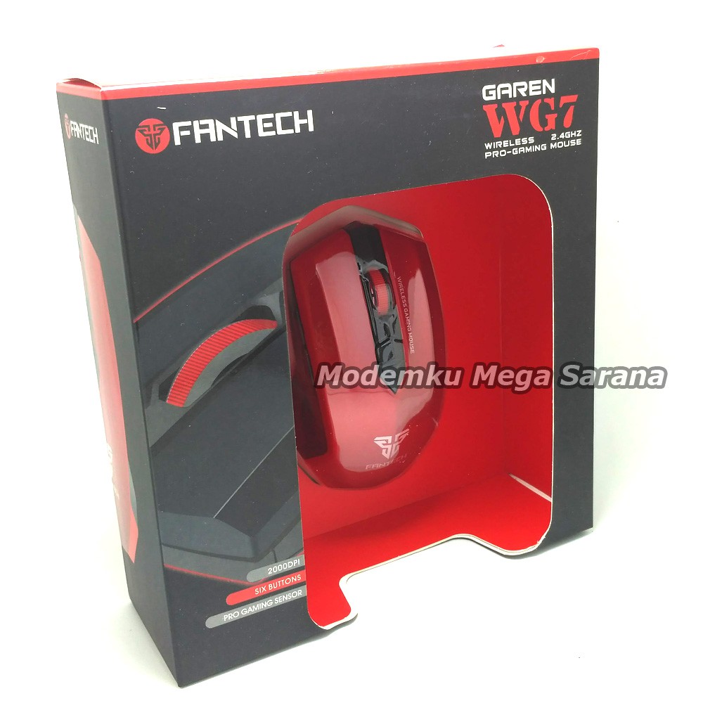 Fantech Mouse WG7 GAREN USB Wireless Pro Mouse Gaming