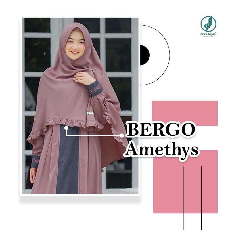 HARMONY FAMILY ONLY GAMIS SET MOM ORI BY ALWA HIJAB