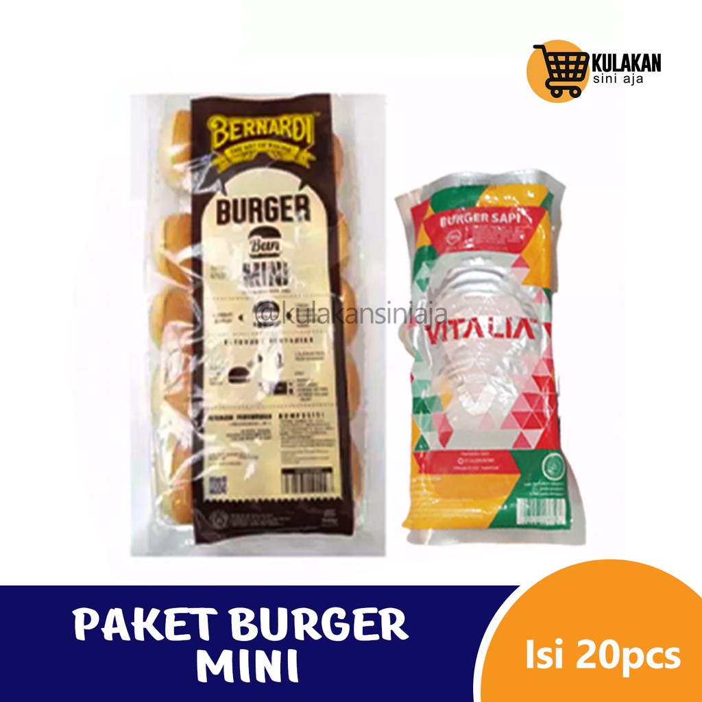 

Paket Burger Mini