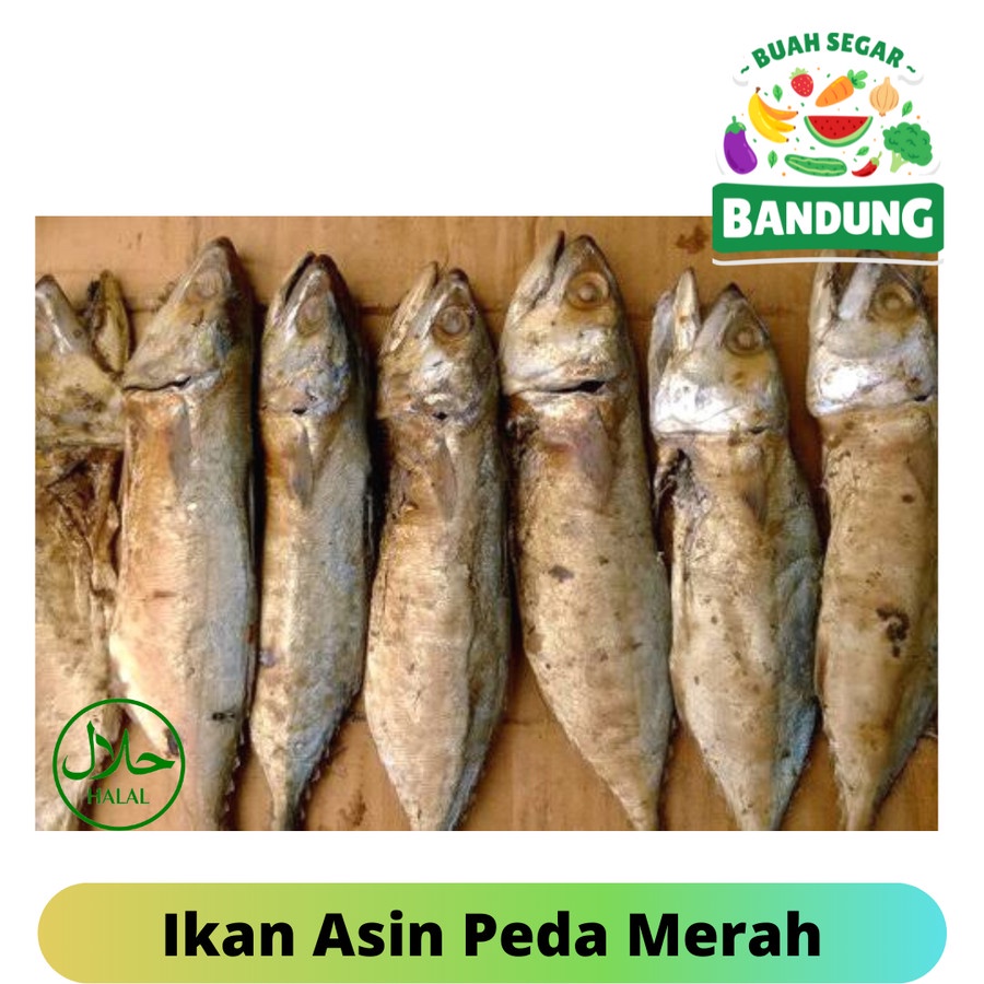 

IKAN ASIN PEDA MERAH EKONOMIS 250GRAM