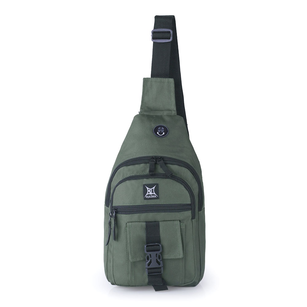 Tas Sling Bag Pria Takuza  Distro Keren Terbaru Premium 847