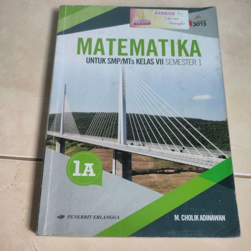 matematika 1a