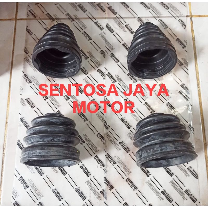 KARET BOOT AS RODA LUAR DALAM TOYOTA HARRIER TH 2003 2004 2005 2006 2007 2008 2009 2010 2011 2012