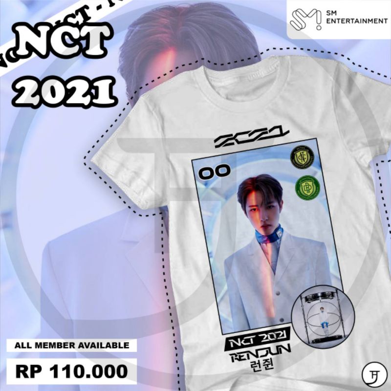 Kaos Desain NCT 2021 'Renjun'