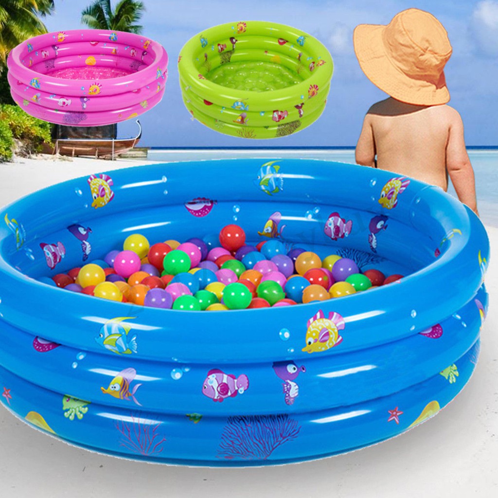 Jual KOLAM RENANG ANAK KOLAM MANDI KIDDY POOL 90x25cm | Shopee Indonesia