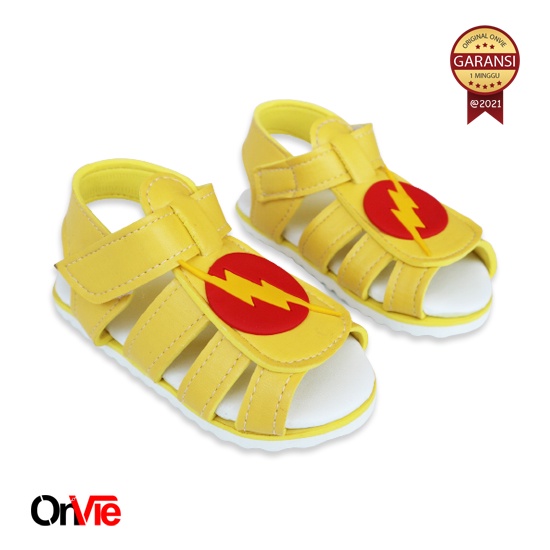 Sepatu Sandal Anak Laki-laki Hero Flash | Sandal Gunung Bayi Onvie