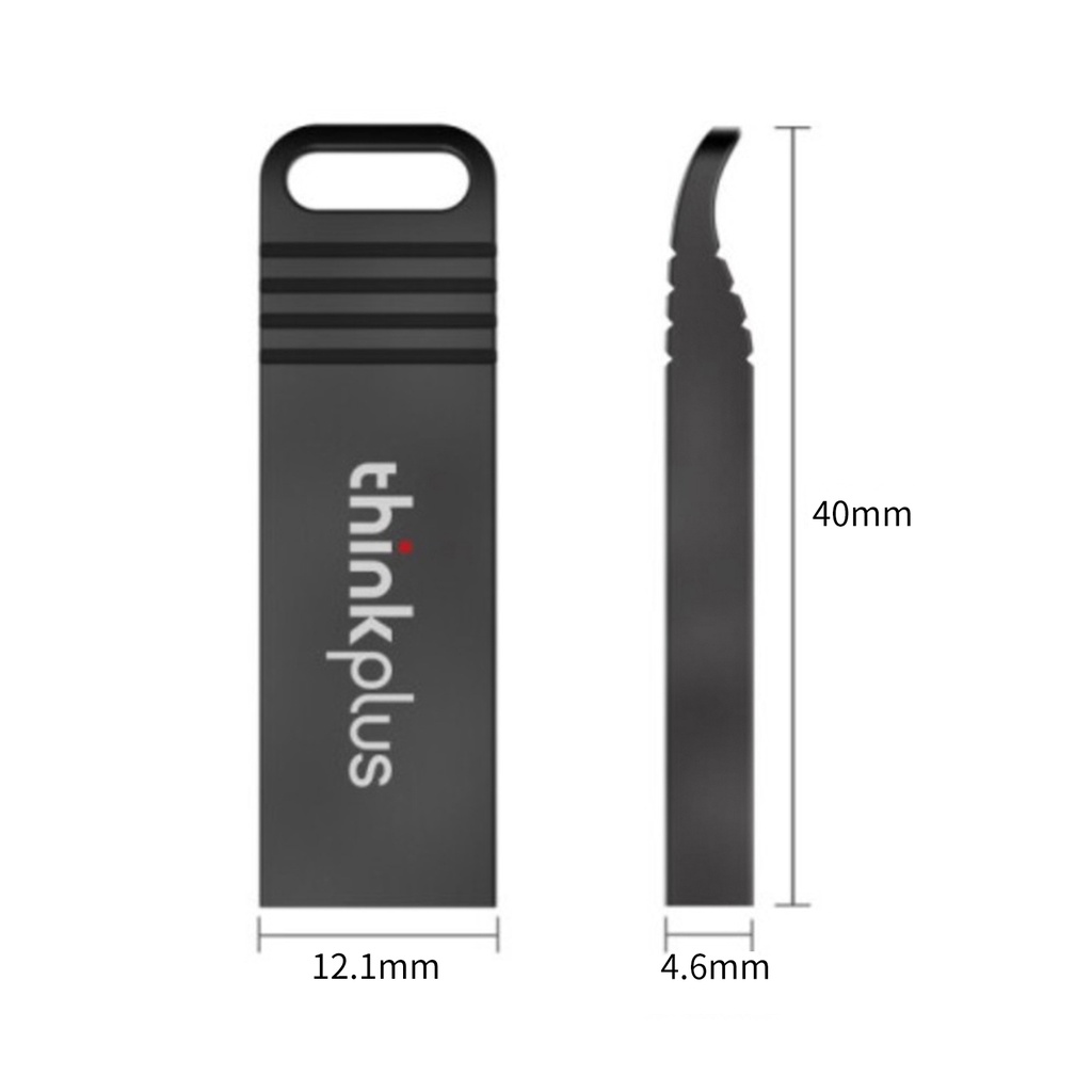 LENOVO (Huluboy) Flashdisk Usb 3.0 High Speed Kapasitas 4GB / 8GB / 16GB / 32G / 64GB / 128GB Untuk Laptop / Komputer