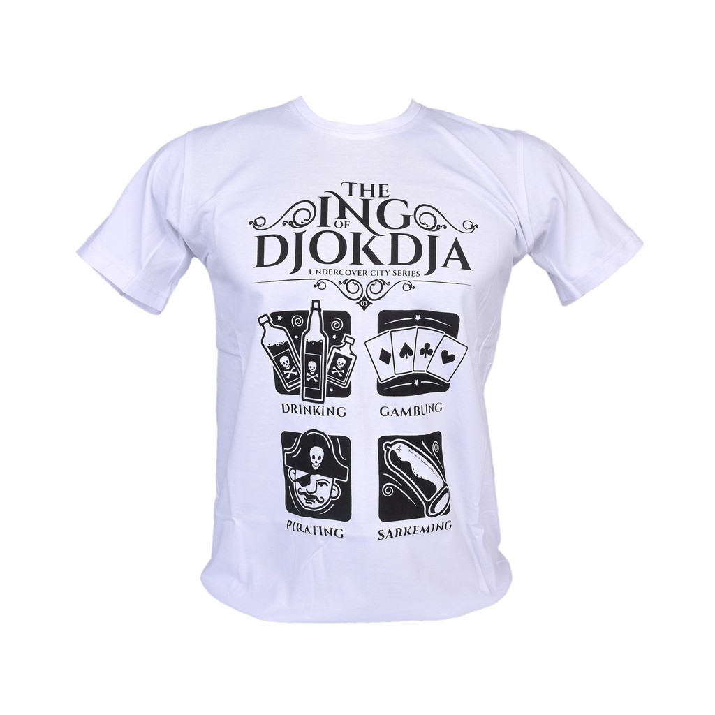 

Dagadu kaos dagadu aseli official - the ing djokdja undercover series