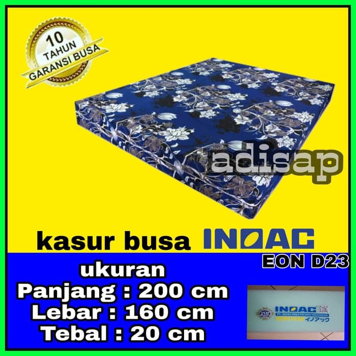 Kasur busa 200x160x20 cm