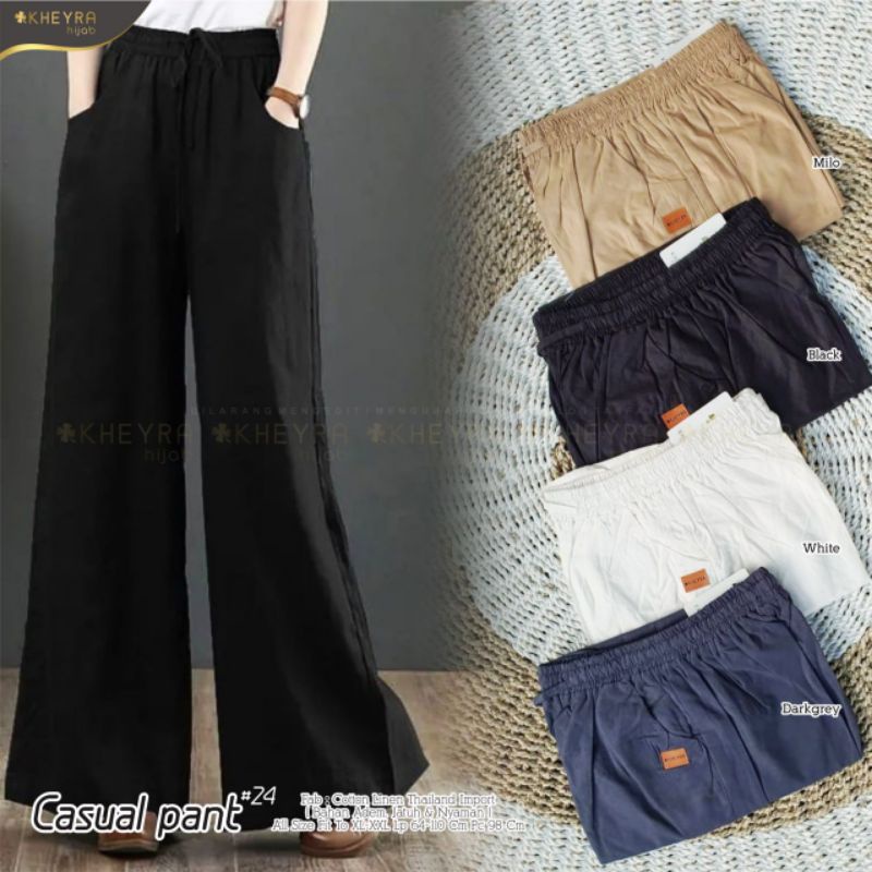 NEW CASUAL PANT#24 BY KHEYRA