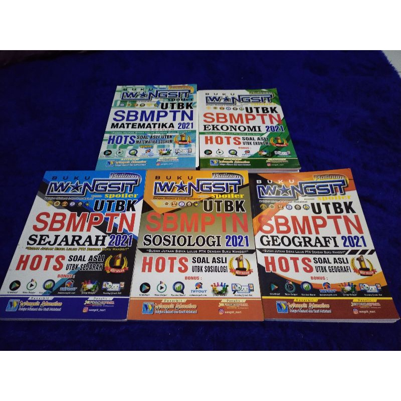preloved wangsit 2021 Ekonomi Geografi Matematika Sejarah Sosiologi