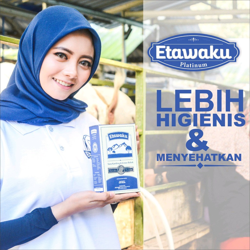

PAKET 4 BOX ETAWAKU PLATINUM - Susu Krimer Bubuk Menambah Kalsium Memadatkan Tulang / Asma ORIGINAL