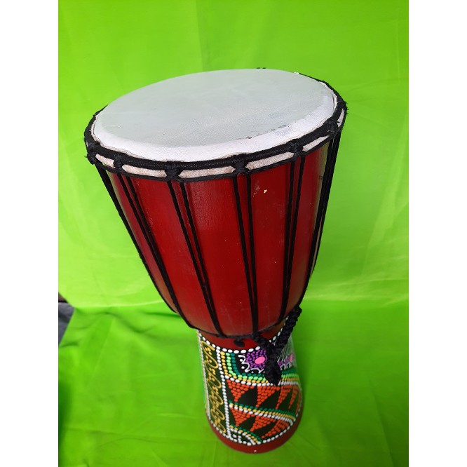 Gedang Jimbe Kendang Ukuran Jumbo Tinggi 50 cm Alat Musik Tradisional Realpict