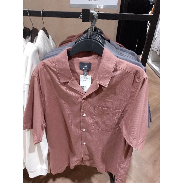 H&M kemeja cowok