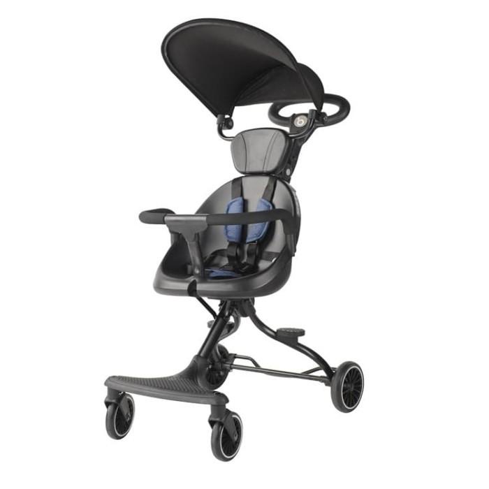 Triker Bike Stroller Micro Trike Compac Stroler 60kg Capability