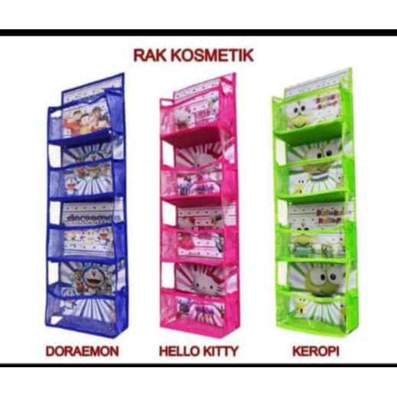 Rak gantung kosmetik 4 susun