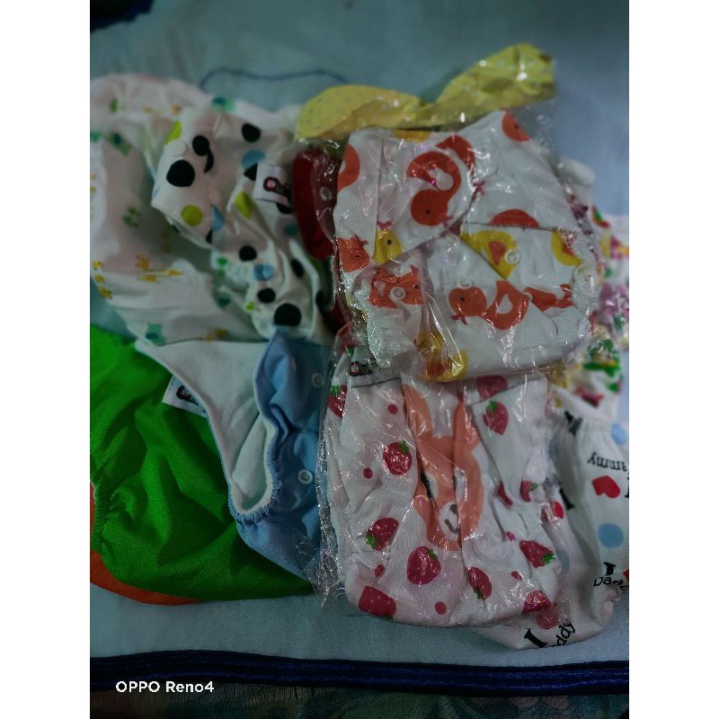 popok cuci ulang bayi