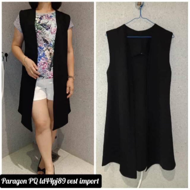 blezer panjang blezer wanita korea blazer wanita blazer wanita jumbo W6C0 blazer hitam wanita blazer