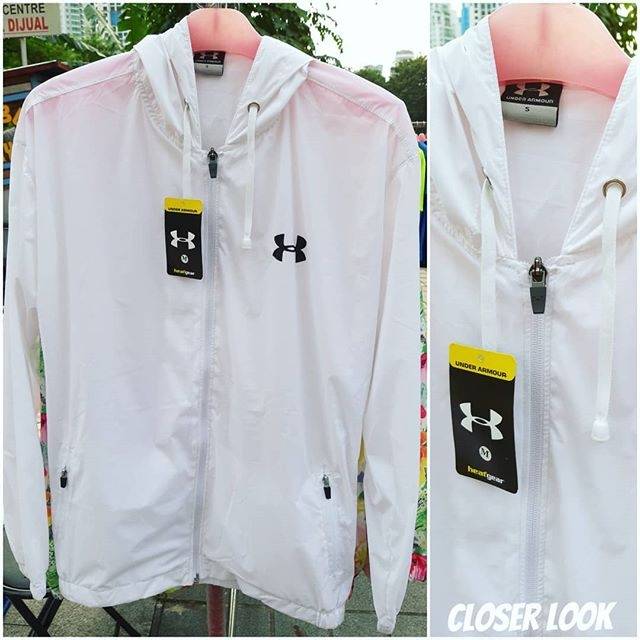 jaket running under armour