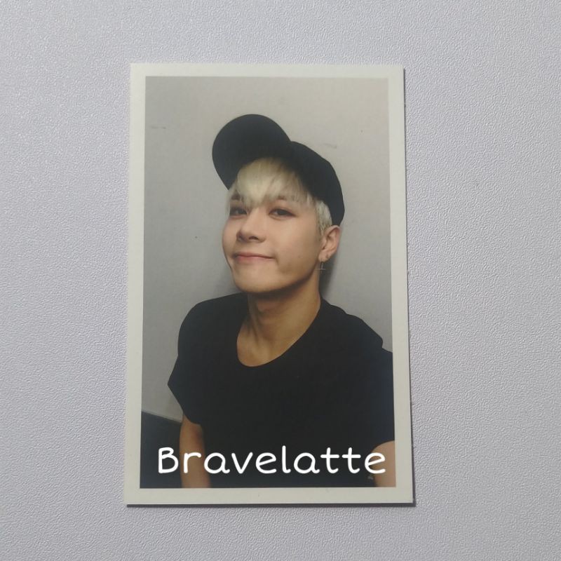 GOT7 FLIGHT LOG DEPARTURE JACKSON PHOTOCARD
