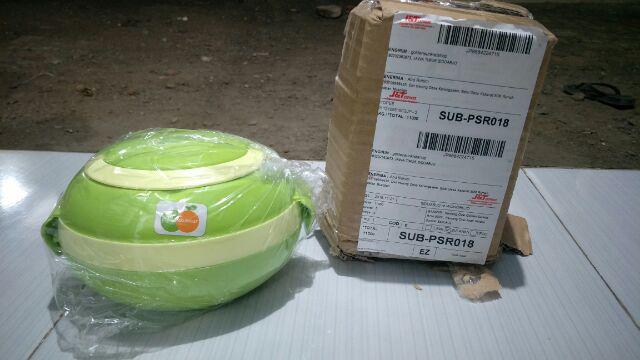 Rantang Oval Golden Sunkist Roa 9002 , Rantang Oval Anak Golden Sunkist Bentuk Apel