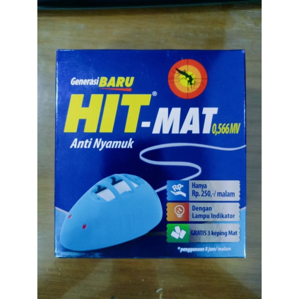 HIT elektrik alat mat anti nyamuk HIT listrik mat